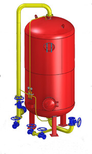 Фильтр ФИПа II-1,4-0,6-H Фильтр ионитный параллельно-точный второй ступени ФИПа II-1,4-0,6-H, предназначен для работы в различных схемах установок глубокого умягчения и полного химического обессоливания для второй и третей ступени Na- и Н-катионирования и анионирования. Используется на водоподготовительных установках электростанций, промышленных и отопительных котельных.