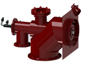 Газомазутные горелки ГМГ-5м; ГМГ-5мс Горелки ГМГ-5м и ГМГ-5мс предназначены для раздельного сжигания жидкого и газообразного топлива в топках котлов типа ДКВр.